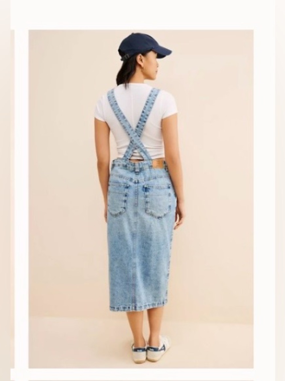 We The Free Bardot Denim Skirtall small - Picture 4 of 16